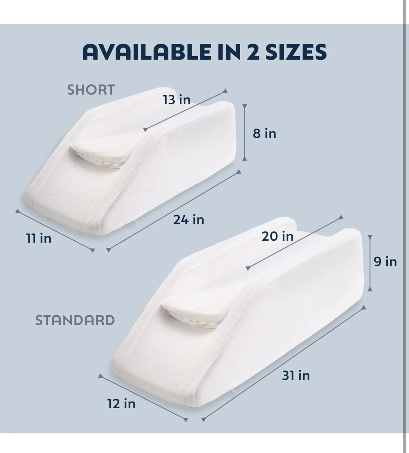 Leg Elevation Pillow, Elevating Pillow, image indicator(2)