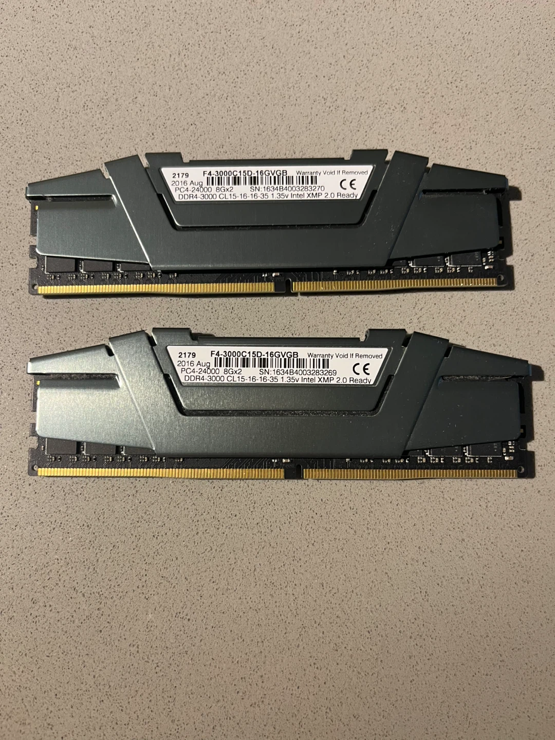 G.Skill Ripjaws DDR4 16GB (8x2) 3000Mhz RAM - photo 2
