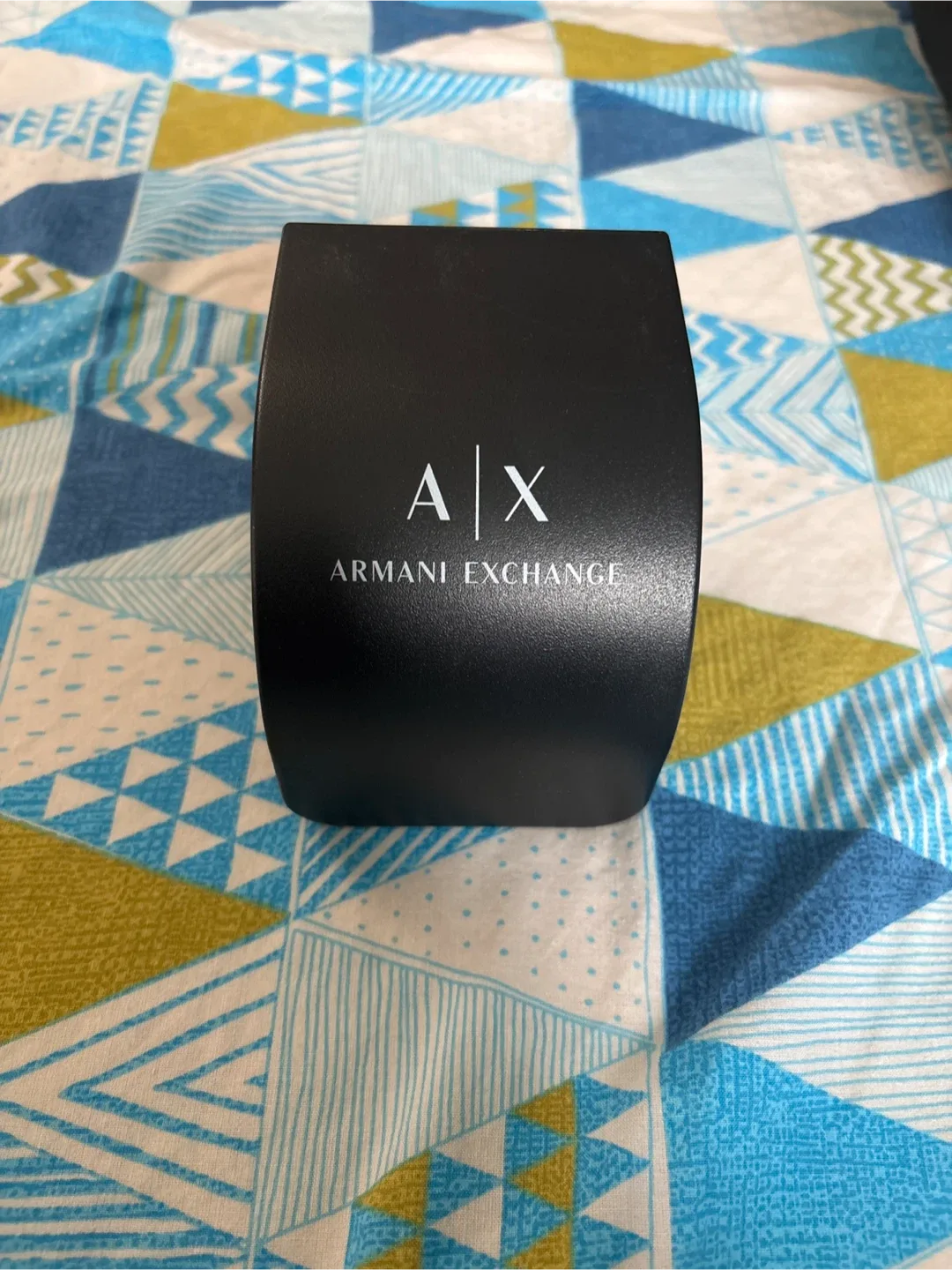 Armani Exchange Gold Watch with Box