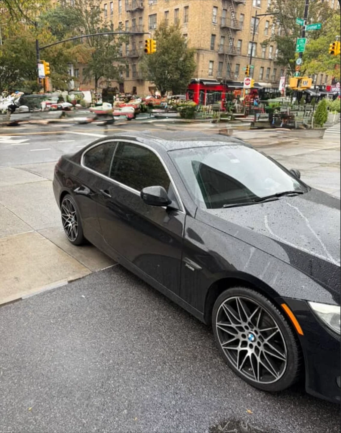 Black BMW 328 2012 2 Doors coupe image indicator(2)