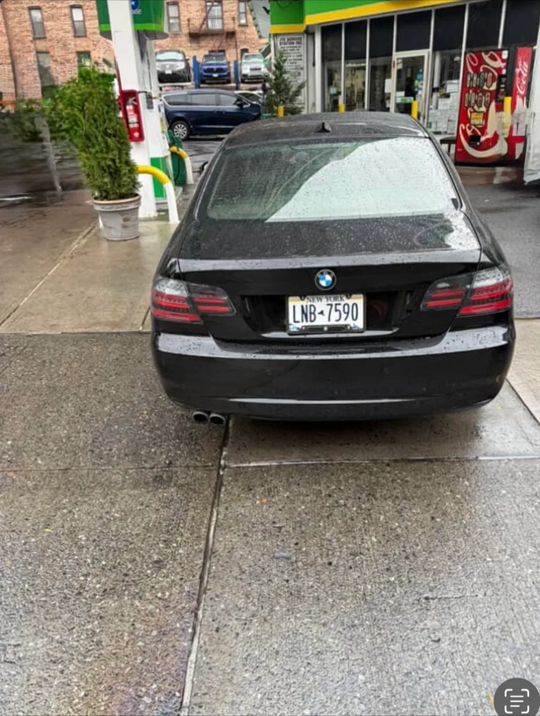 Black BMW 328 2012 2 Doors coupe image indicator(3)