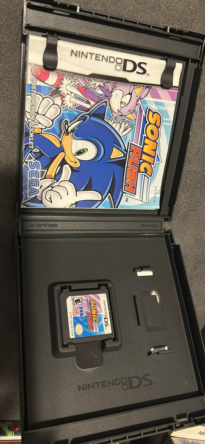 Sonic Rush Nintendo DS Game - photo 2