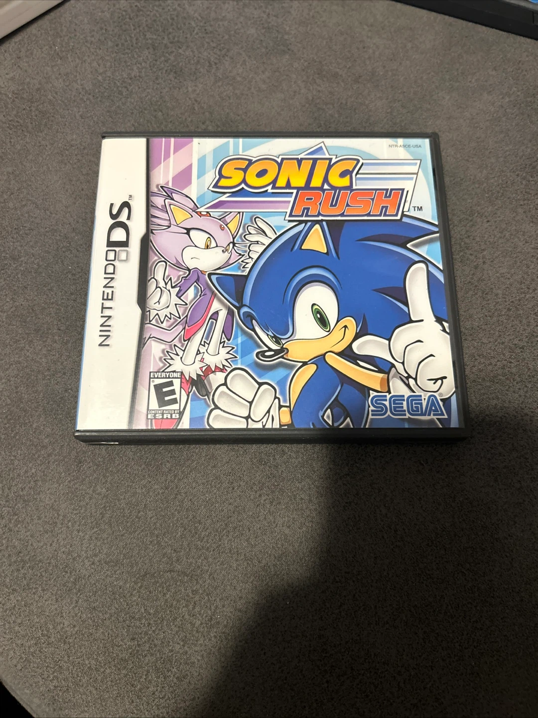 Sonic Rush Nintendo DS Game