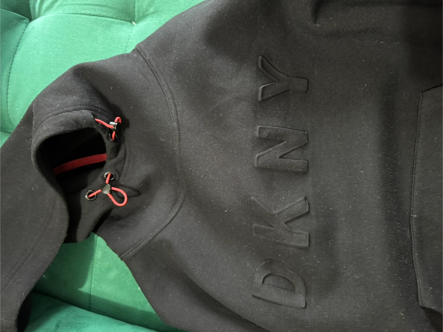 DKNY Sport Black Hoodie - Size XS - photo 2