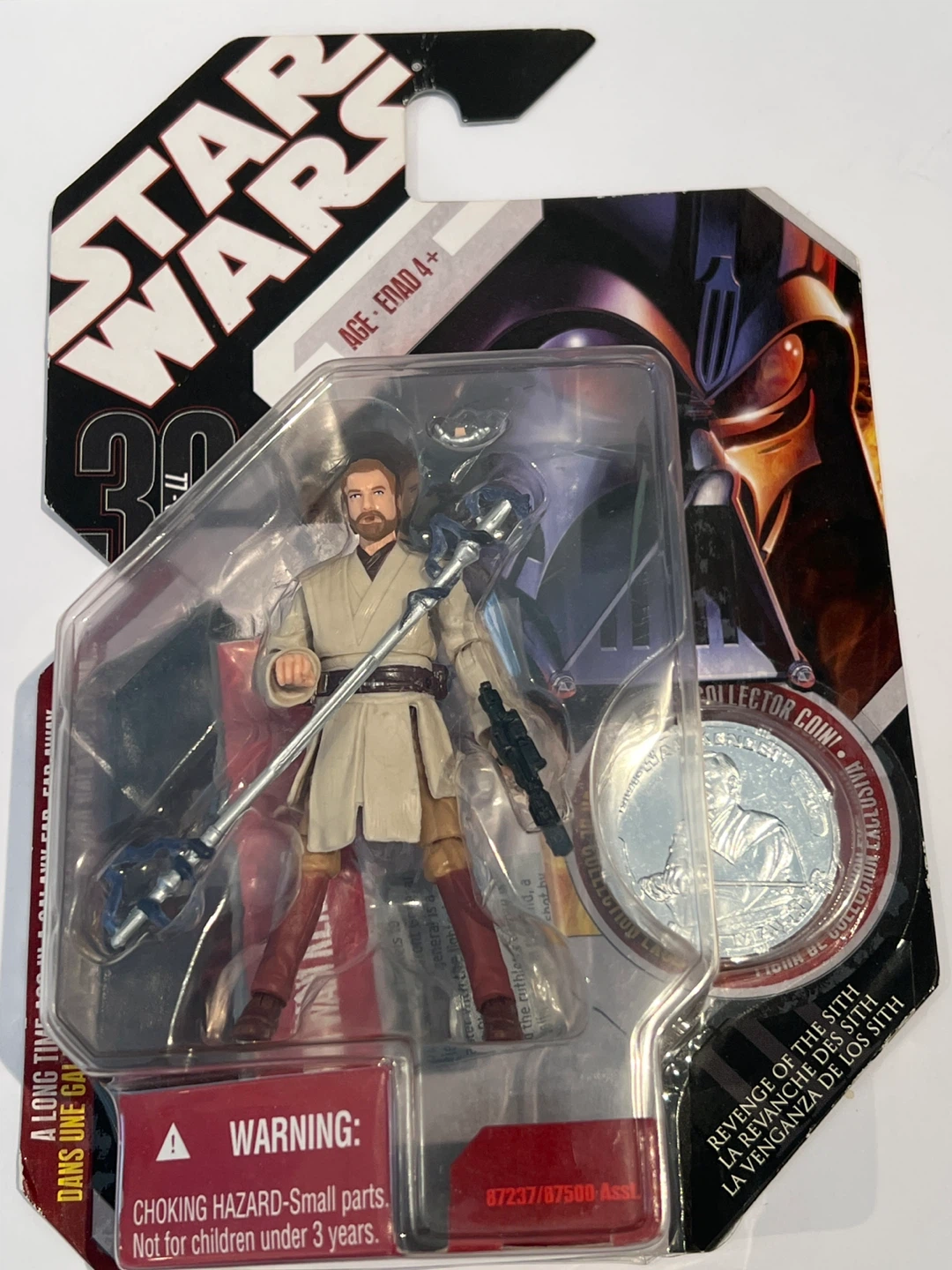 Star Wars 30th Anniversary Obi-Wan Kenobi Action Figure