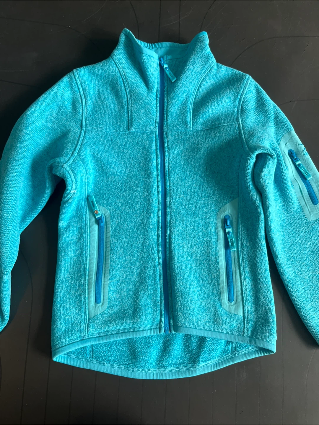 Norveg Kids Fleece Jacket - Size 122 - photo 2