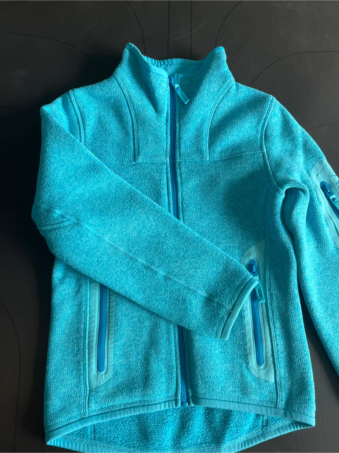 Norveg Kids Fleece Jacket - Size 122