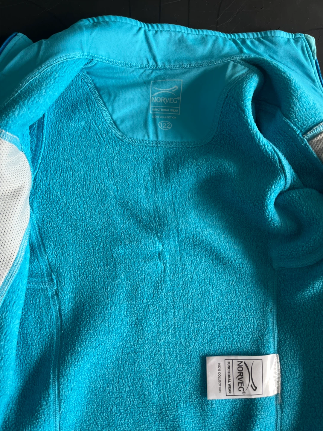 Norveg Kids Fleece Jacket - Size 122 - photo 3
