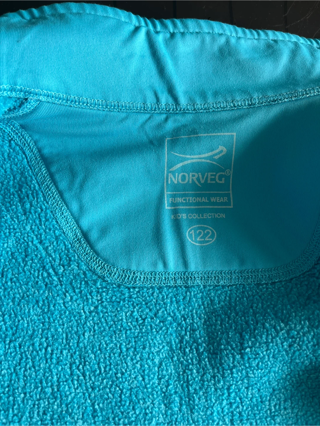 Norveg Kids Fleece Jacket - Size 122 - photo 4