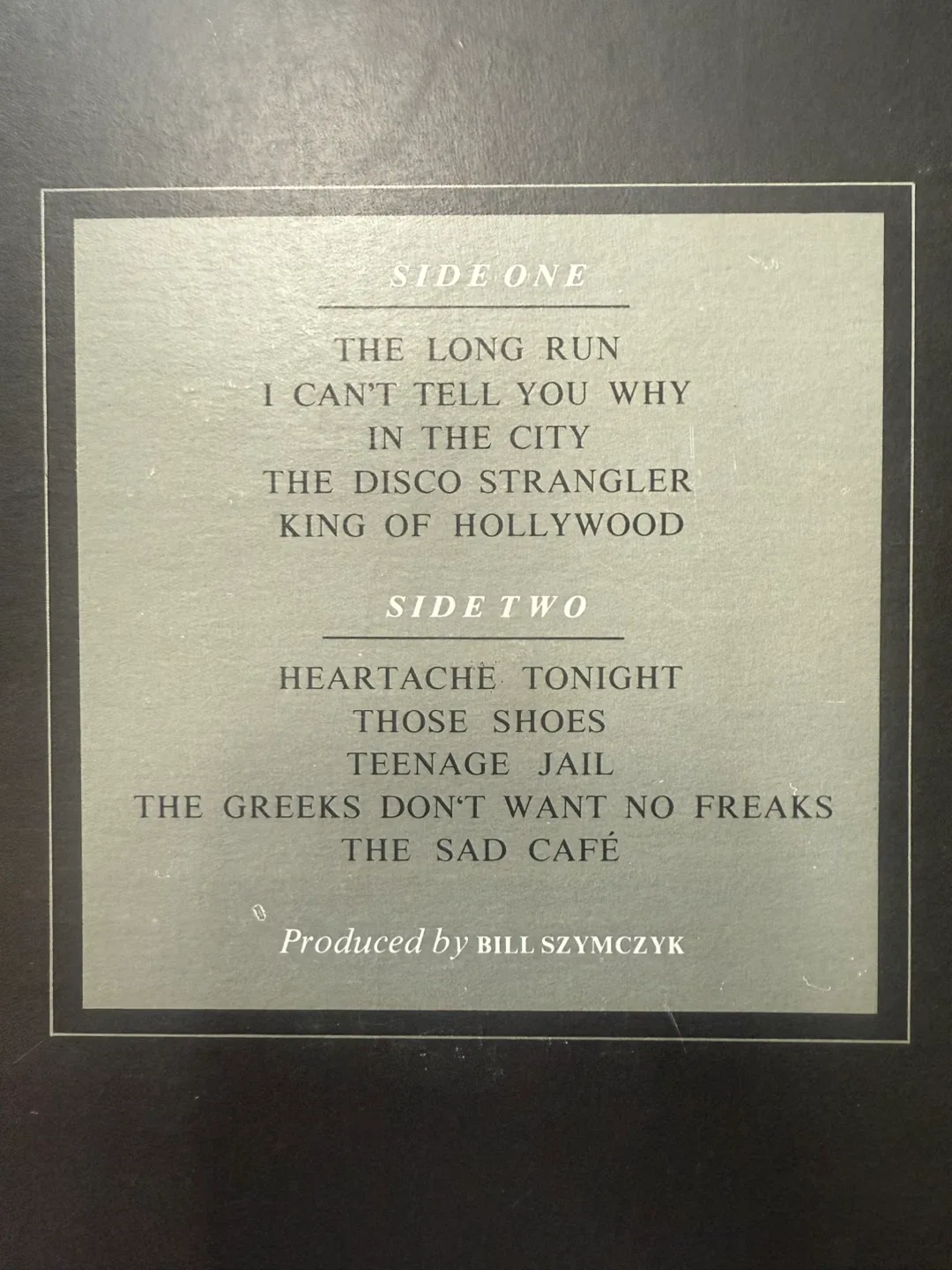 Eagles - The Long Run Vinyl Record image indicator(2)