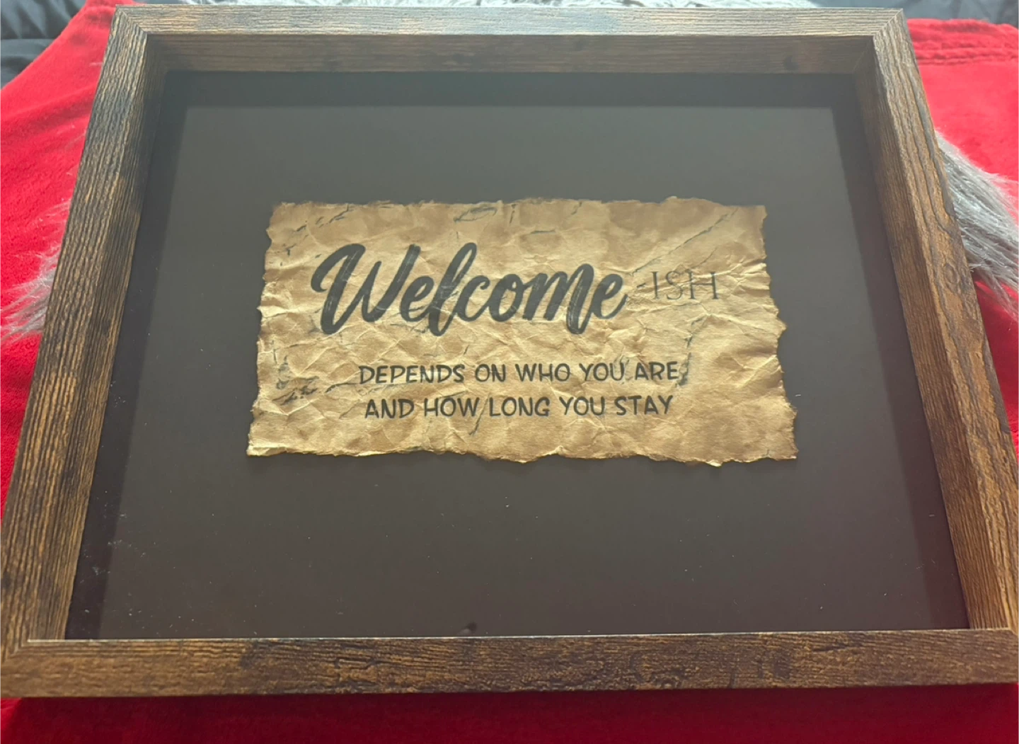 Framed Inspirational Art - photo 4