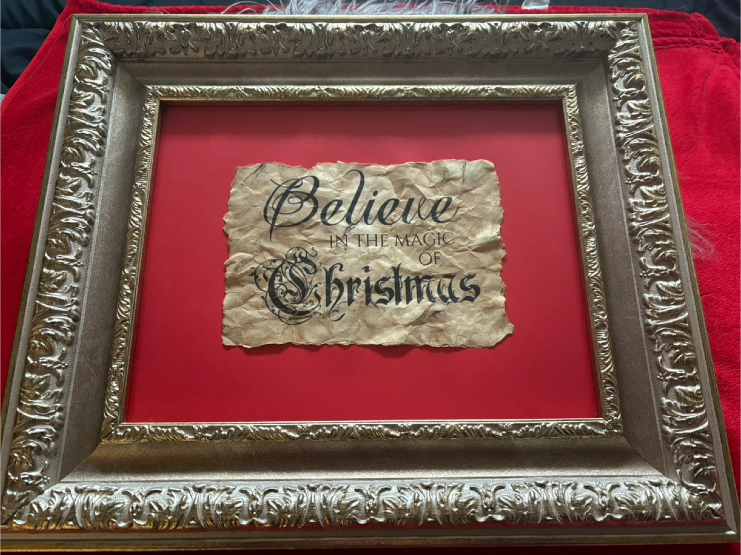 Framed Inspirational Art - photo 3