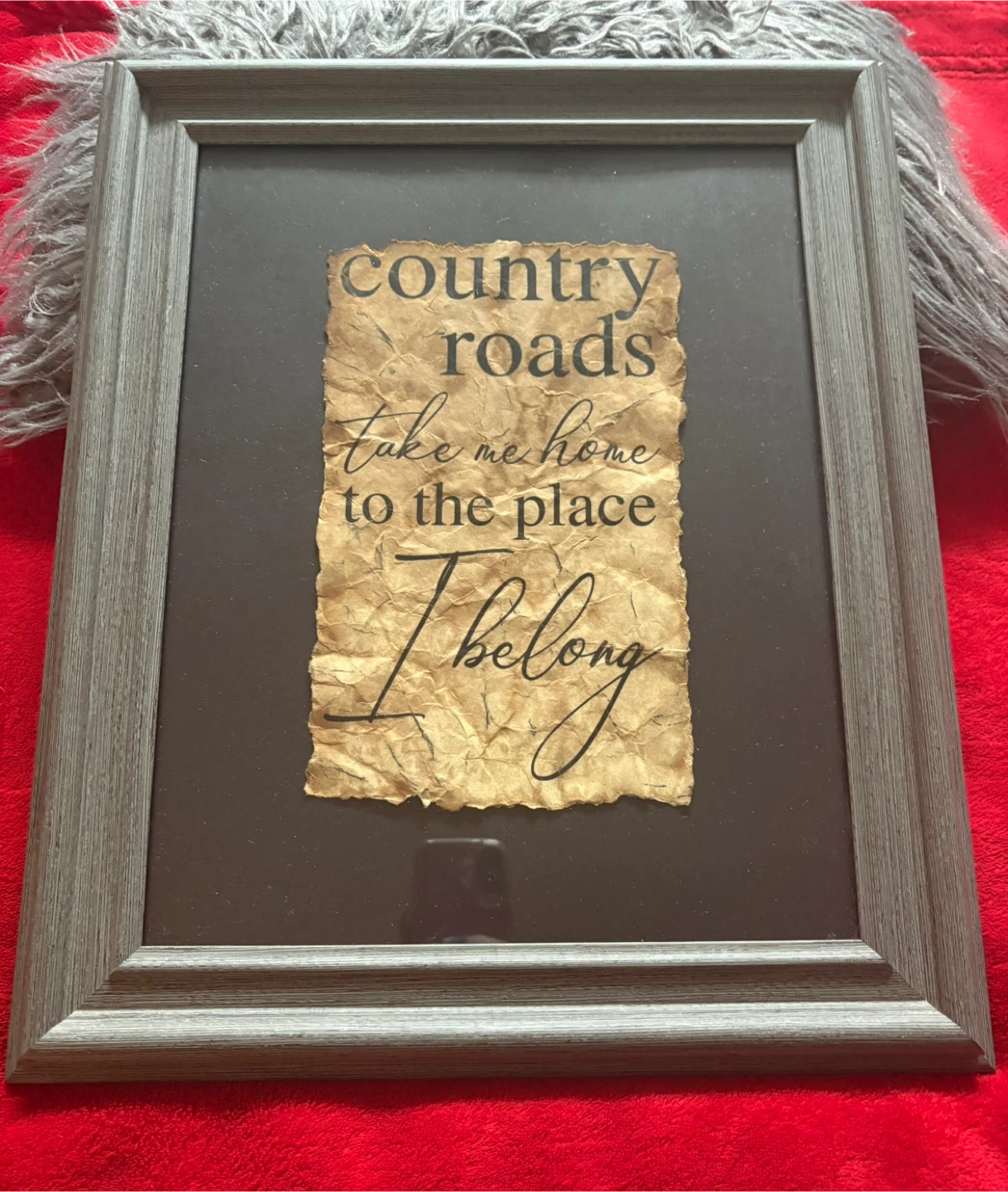 Framed Inspirational Art - photo 5