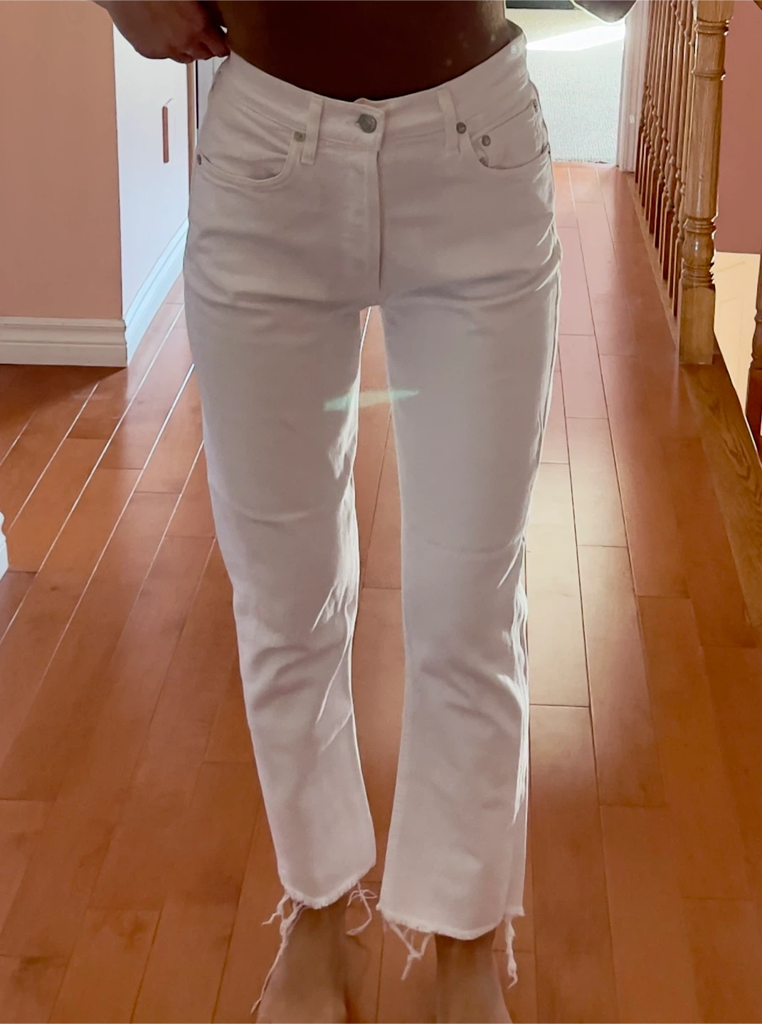 AGOLDE White Jeans - photo 2