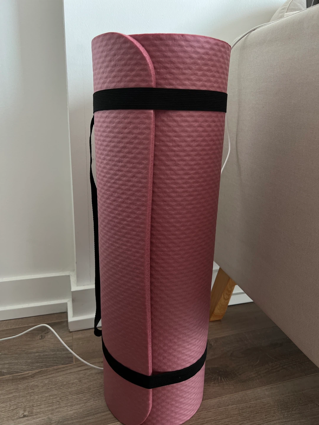 Pink Yoga Mat