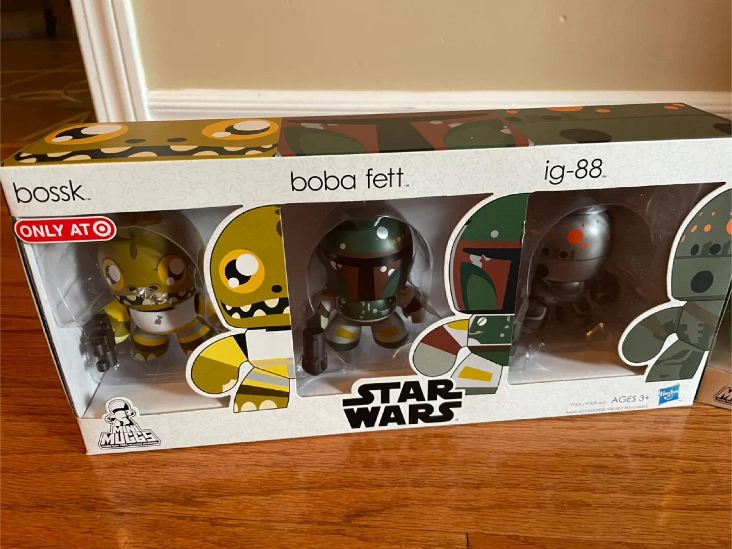 Star Wars Micro Force & Mini Muggs Figures image indicator(2)