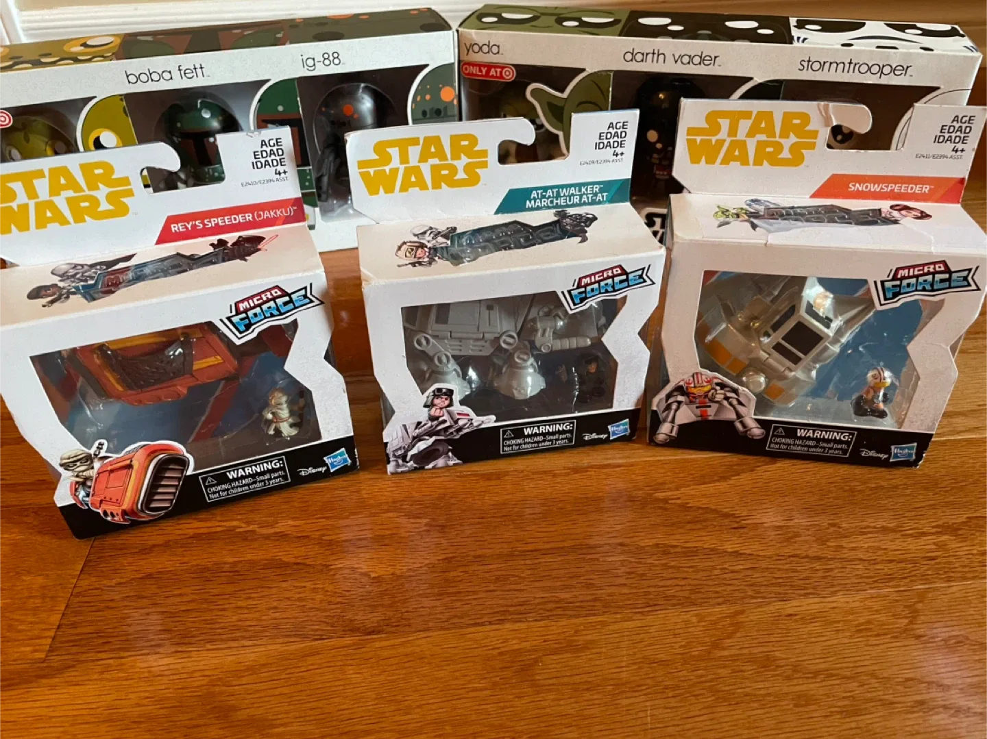 Star Wars Micro Force & Mini Muggs Figures image indicator(4)