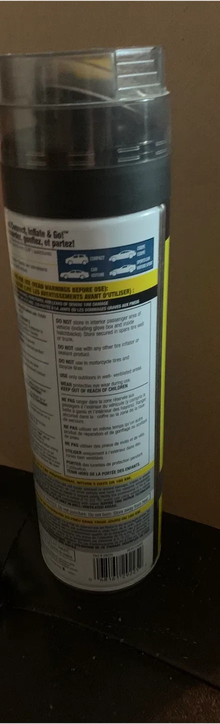 🥕Fix-A-Flat Compact Tire Inflator🥕 image indicator(2)