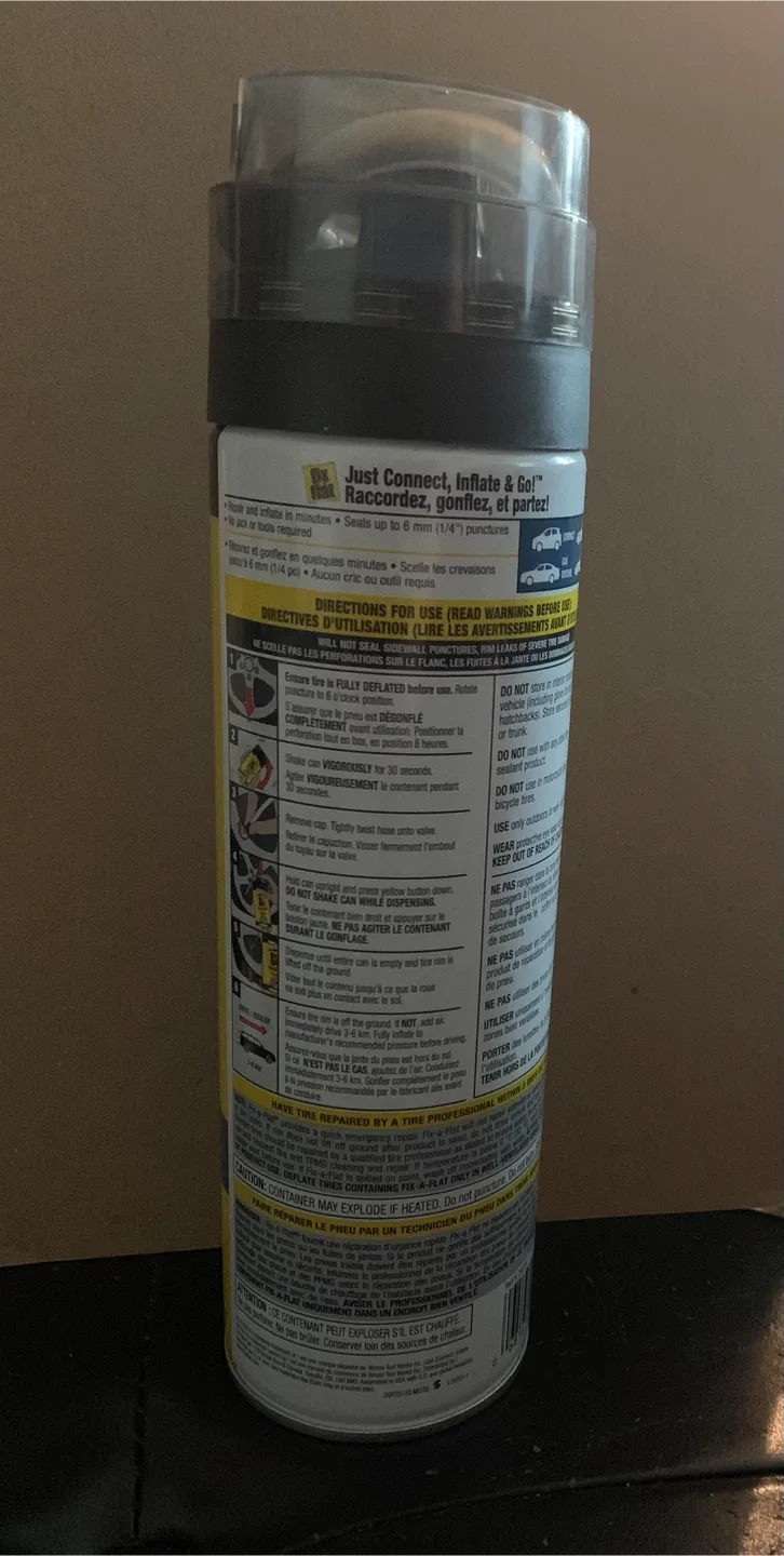 🥕Fix-A-Flat Compact Tire Inflator🥕 image indicator(3)