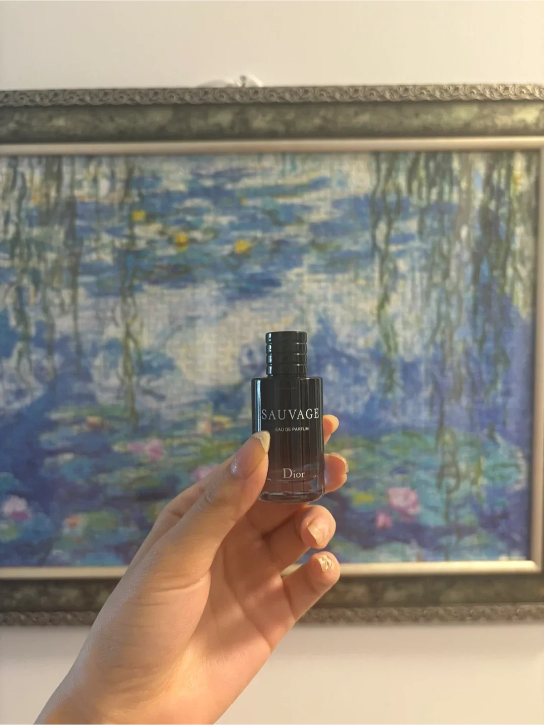 Dior Sauvage Eau de Parfum 10 mL in box thumbnail