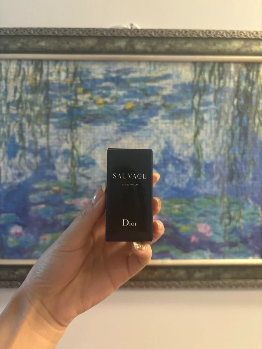 Dior Sauvage Eau de Parfum 10 mL in box image indicator(2)