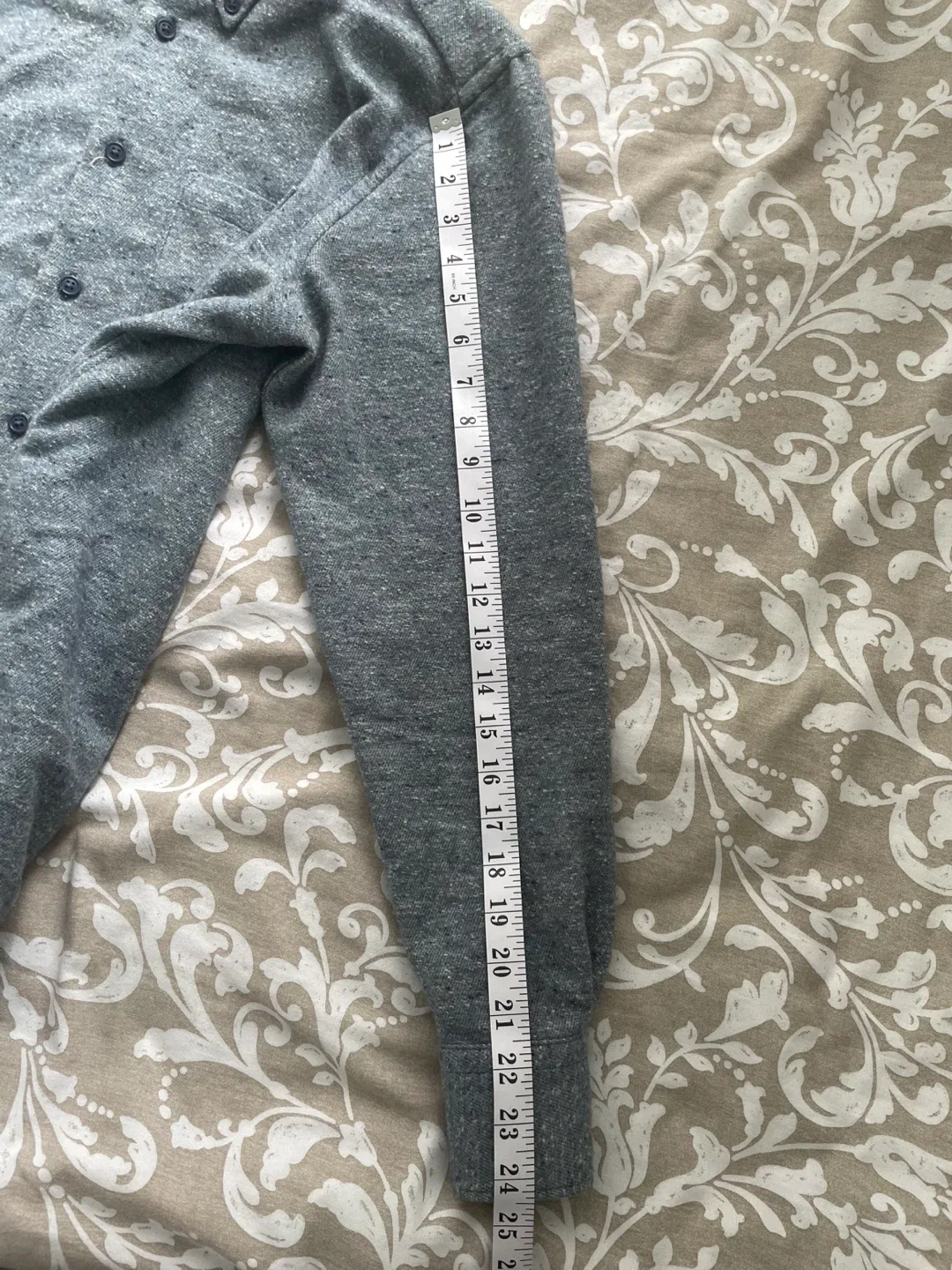 Naked & Famous heavyweight Shirt Size S image indicator(6)