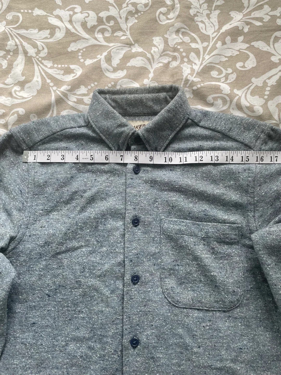 Naked & Famous heavyweight Shirt Size S image indicator(3)