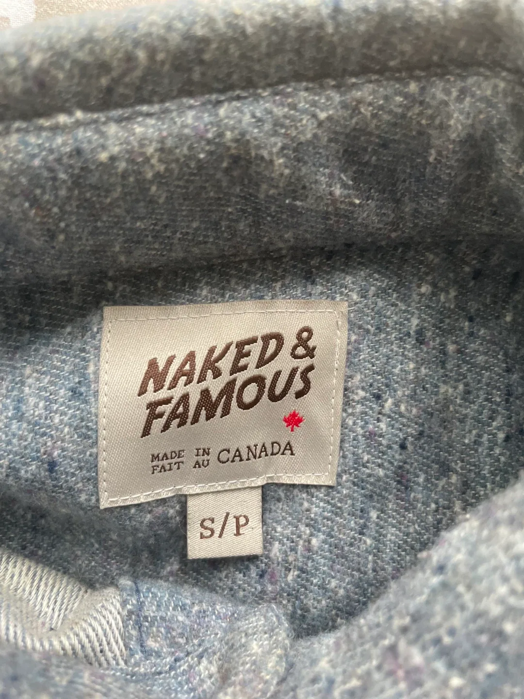 Naked & Famous heavyweight Shirt Size S image indicator(2)