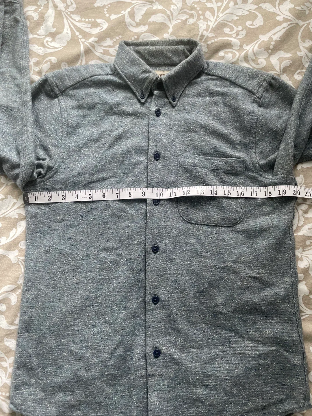 Naked & Famous heavyweight Shirt Size S image indicator(5)
