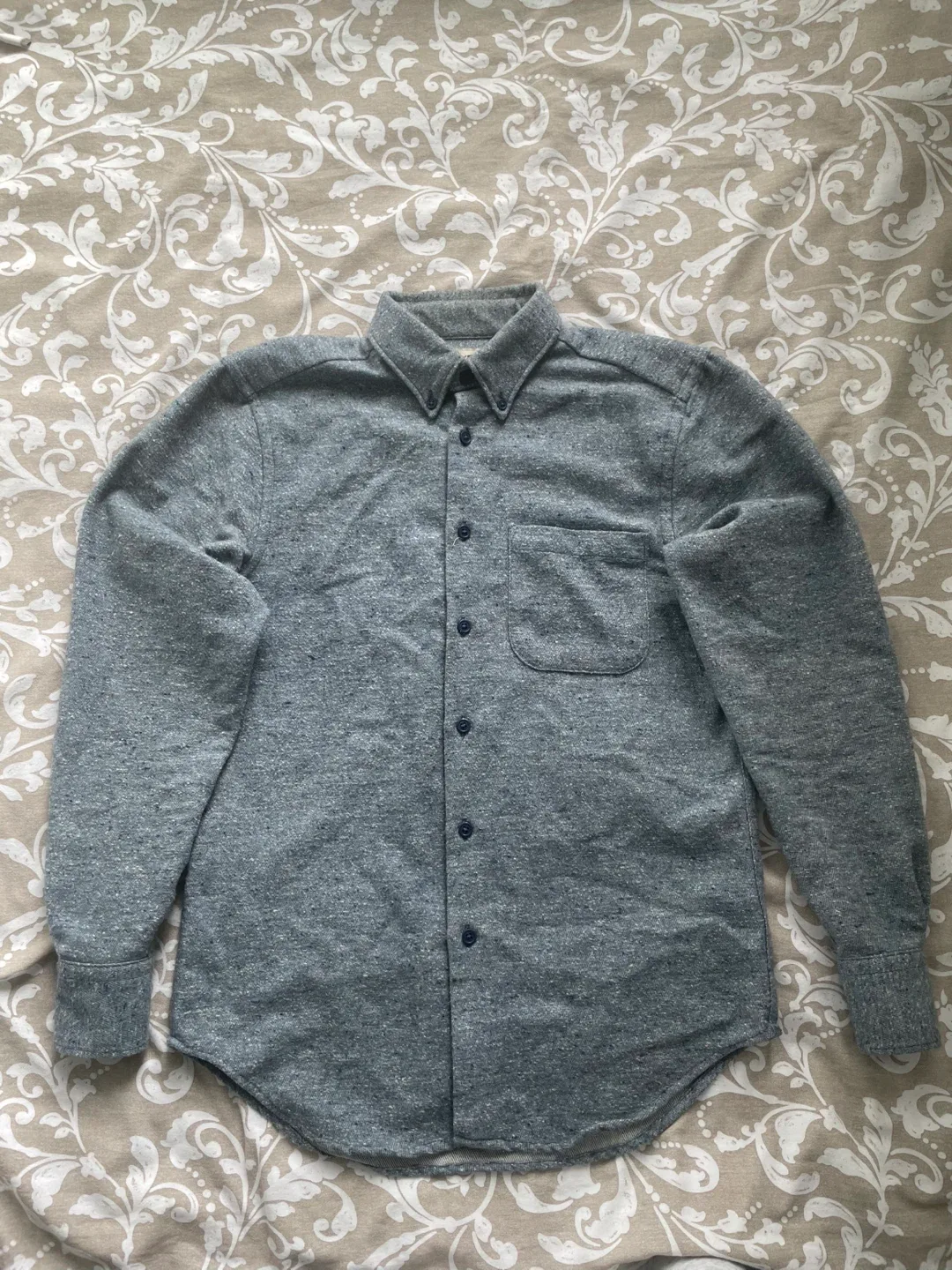 Naked & Famous heavyweight Shirt Size S thumbnail