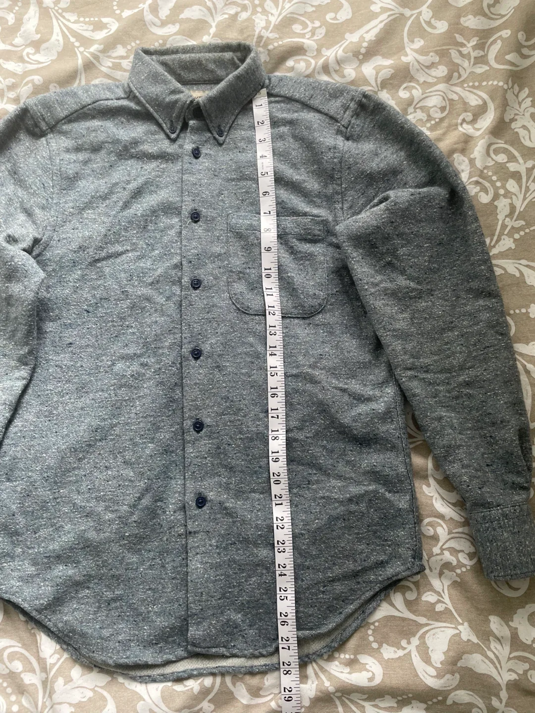Naked & Famous heavyweight Shirt Size S image indicator(4)