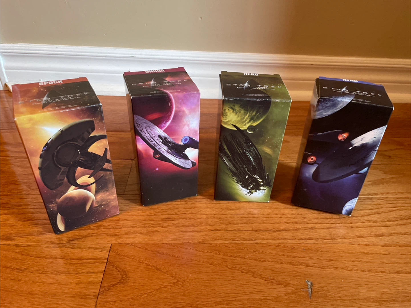 Star Trek Collectible Glasses - Set of 4