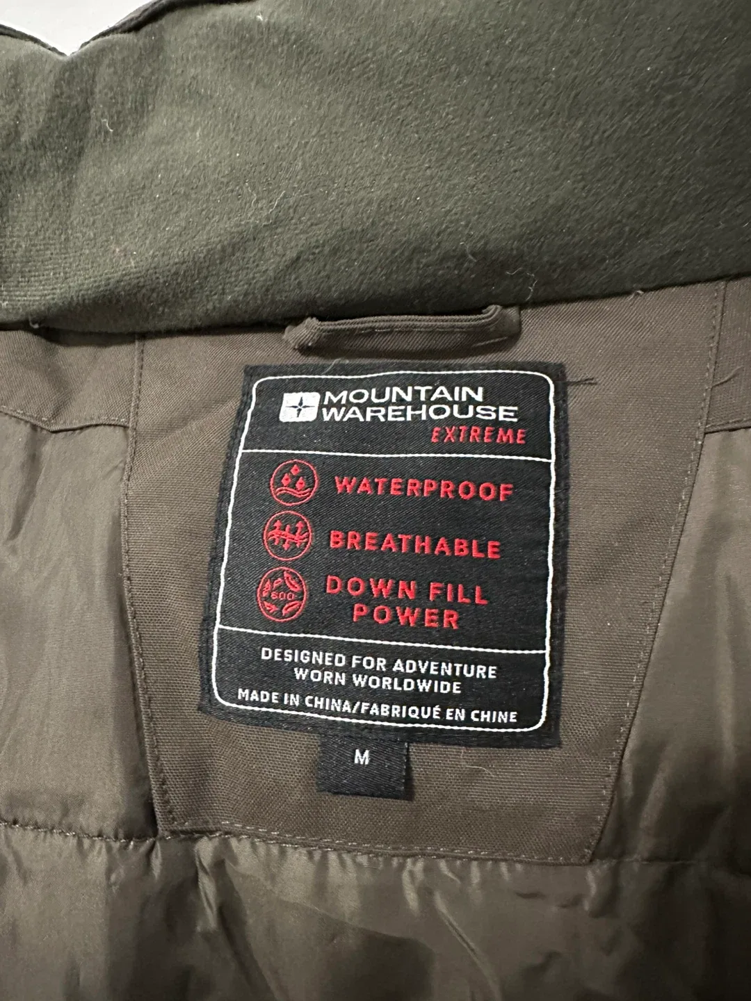 Mountain Warehouse M Winter Jacket – Down & Waterproof image indicator(3)