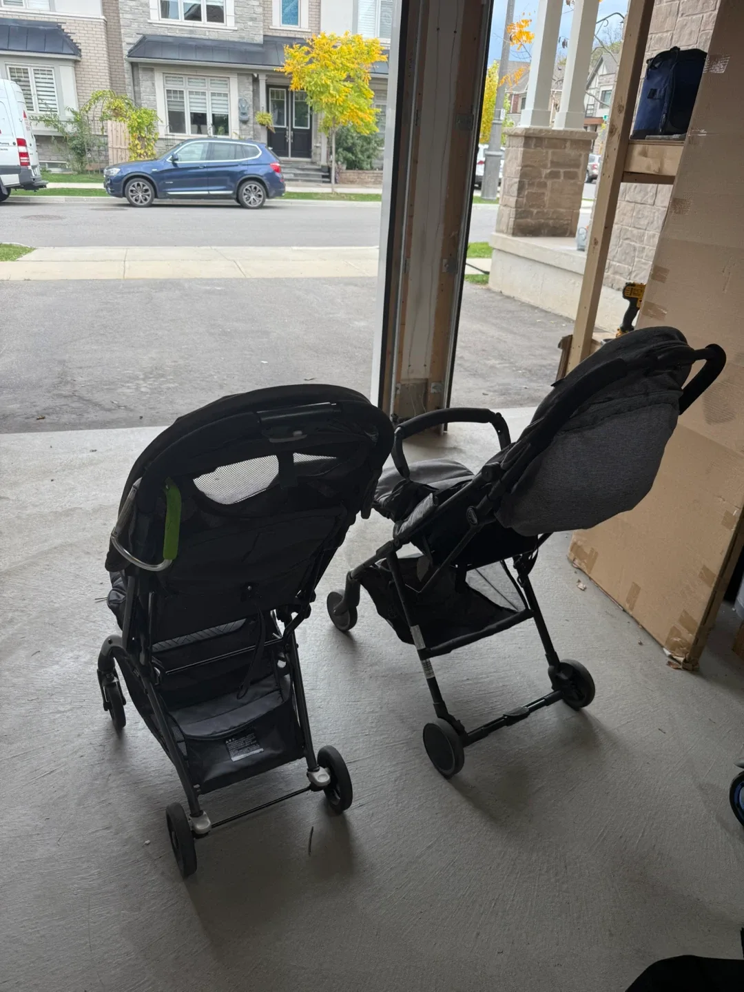 Two Strollers - Black image indicator(2)