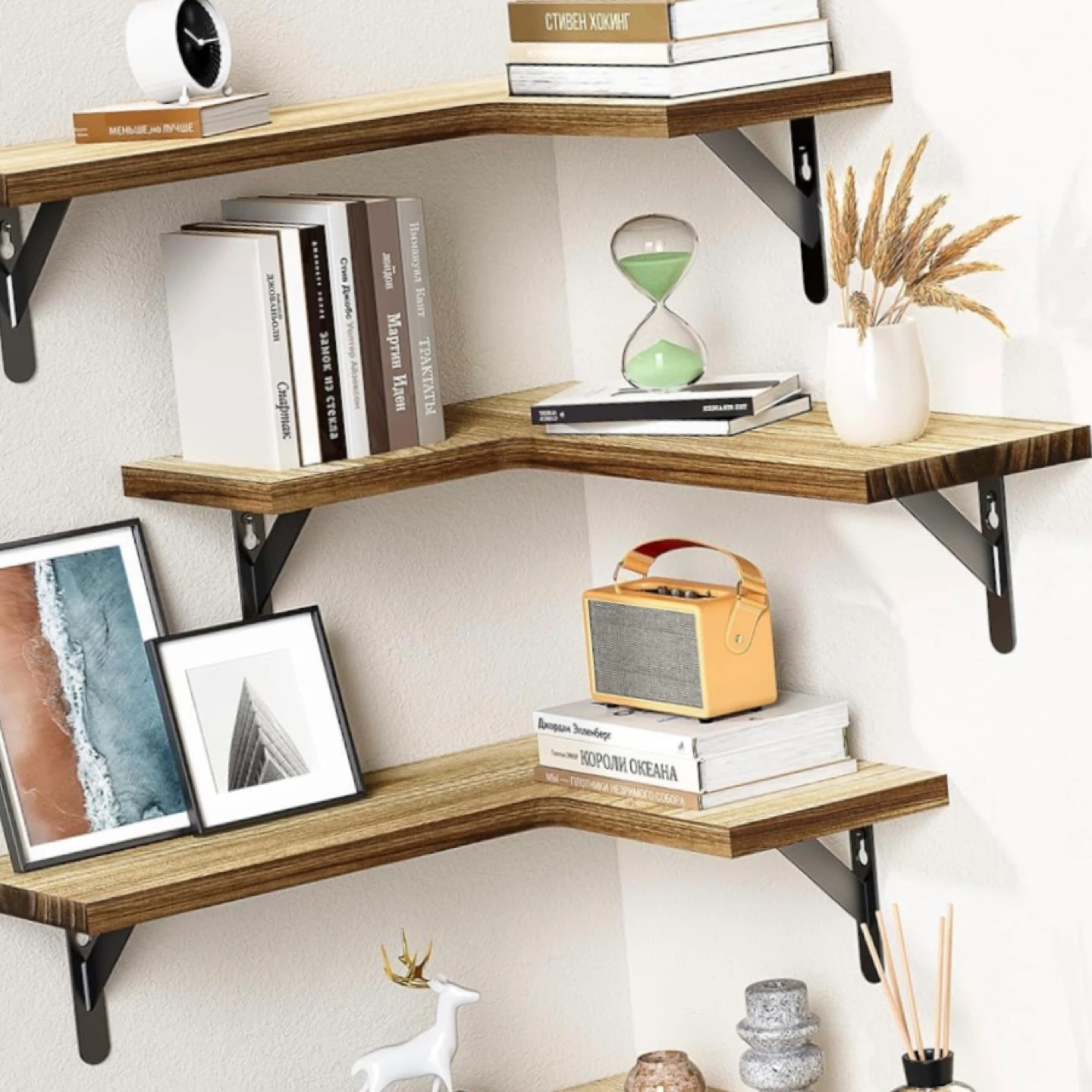 Amada Wall Shelf - 🥕 - photo 2