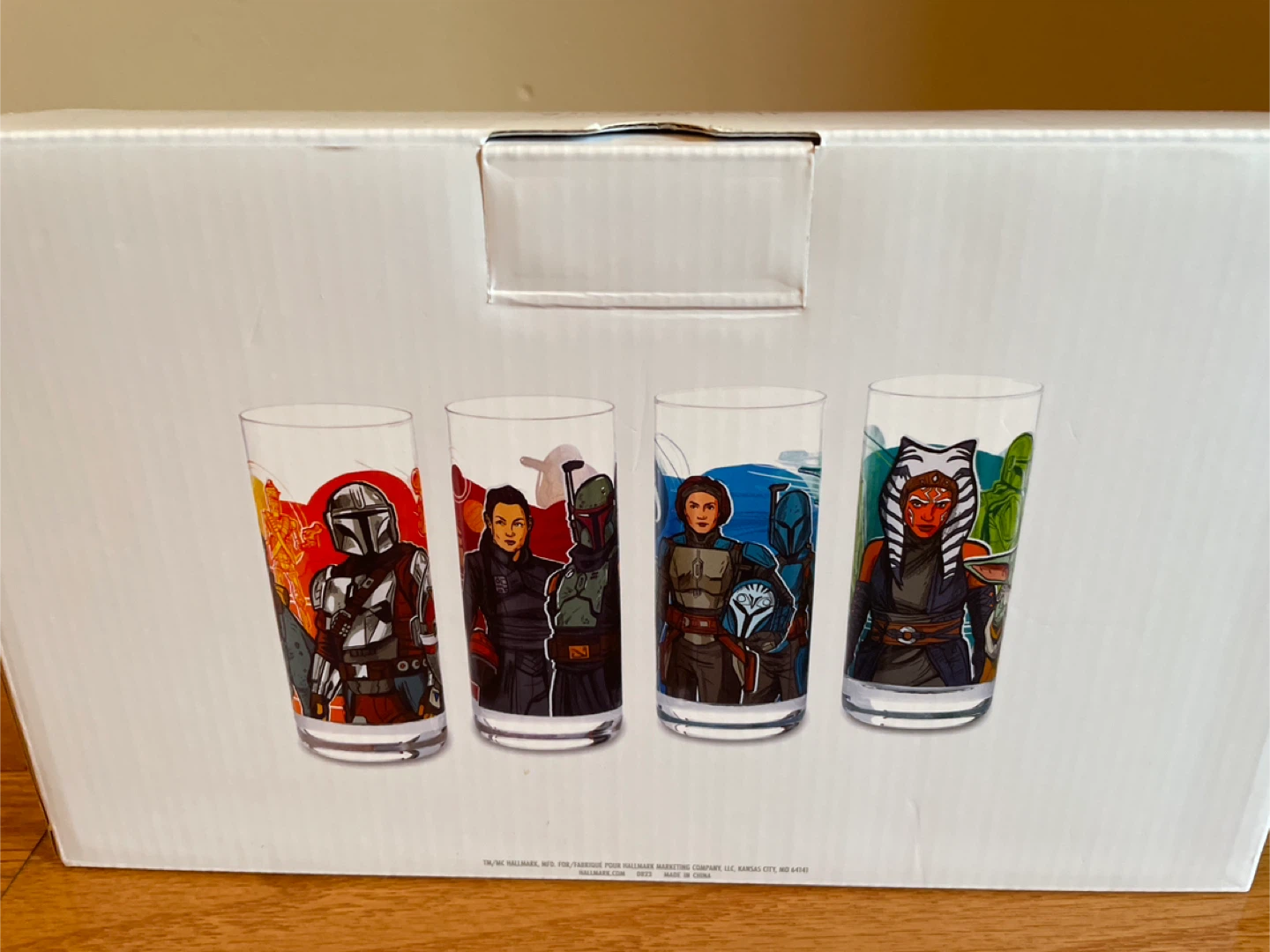 Star Wars Mandalorian Glass Set (4) - photo 2
