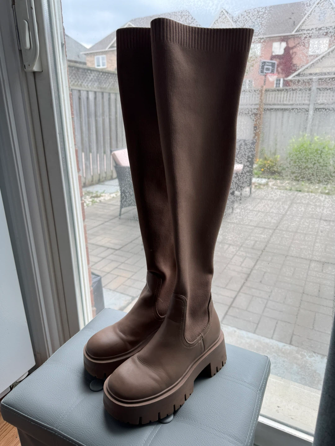 Call It Spring Over-the-Knee Boots - Size 6