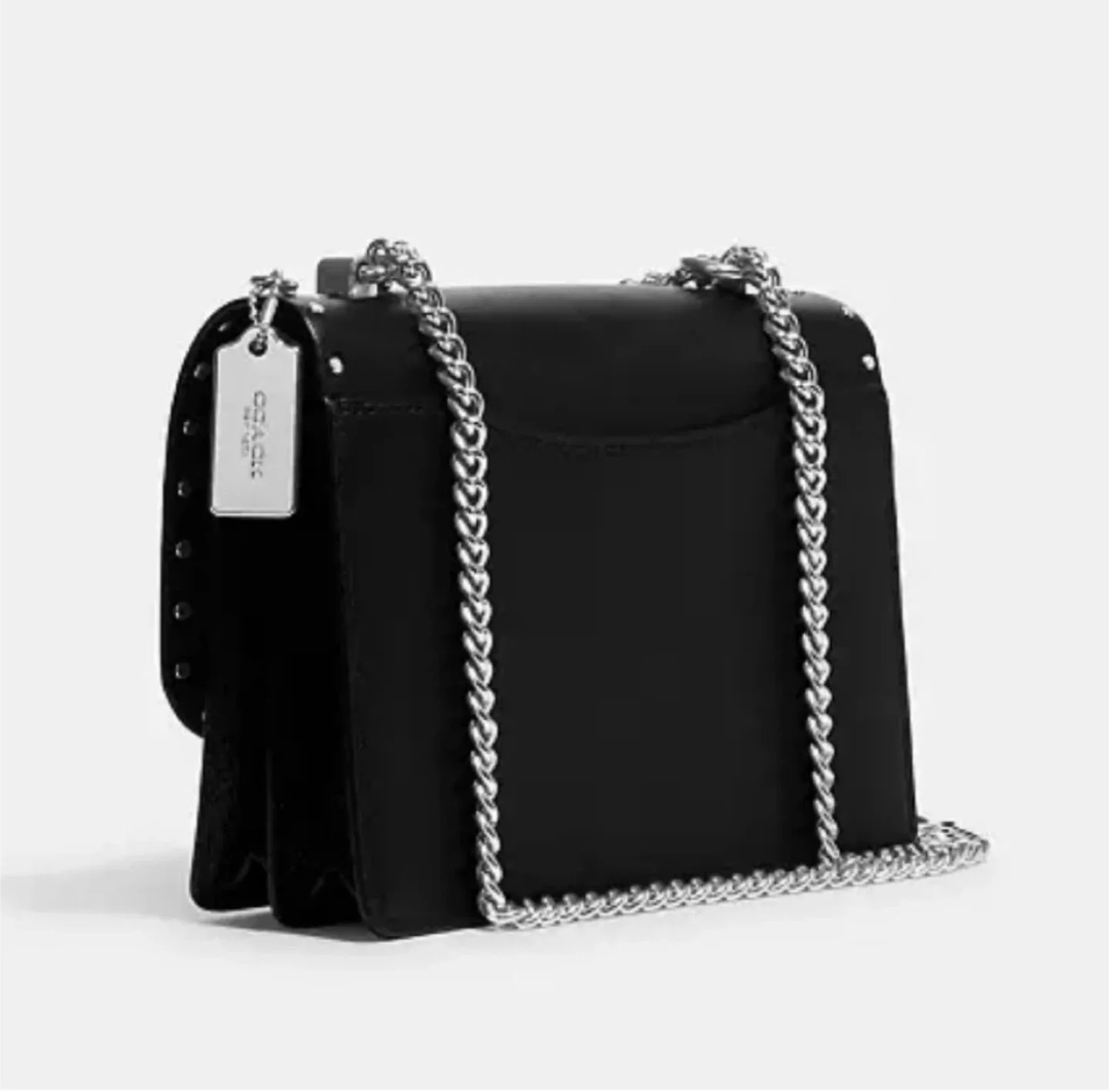 Klare Crossbody Bag In Signature Canvas With Rivets image indicator(4)