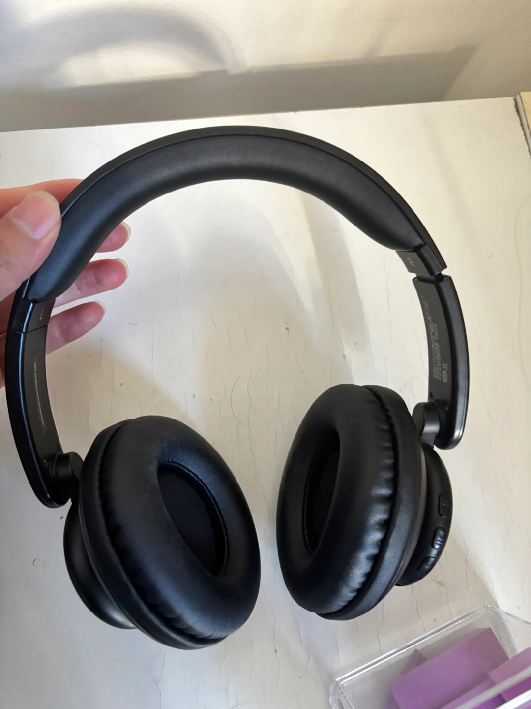 Lenovo Thinkplus Black Headphones - photo 4