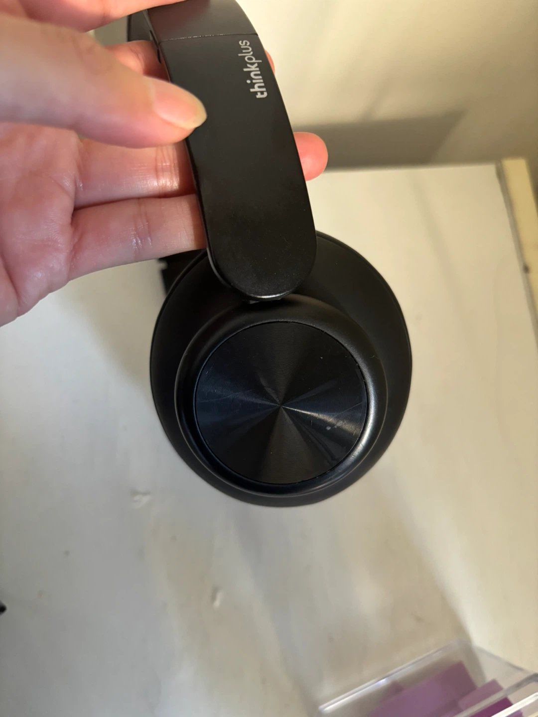 Lenovo Thinkplus Black Headphones - photo 2