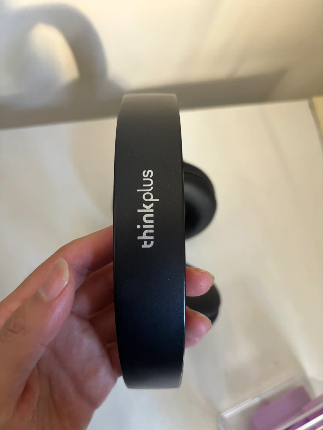 Lenovo Thinkplus Black Headphones - photo 3