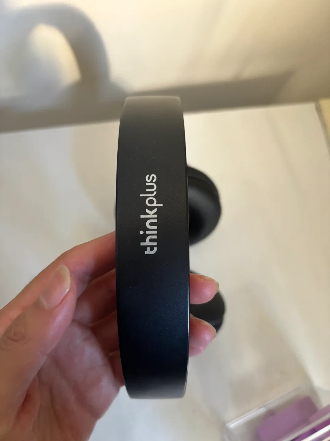 Lenovo Thinkplus Black Headphones image indicator(3)