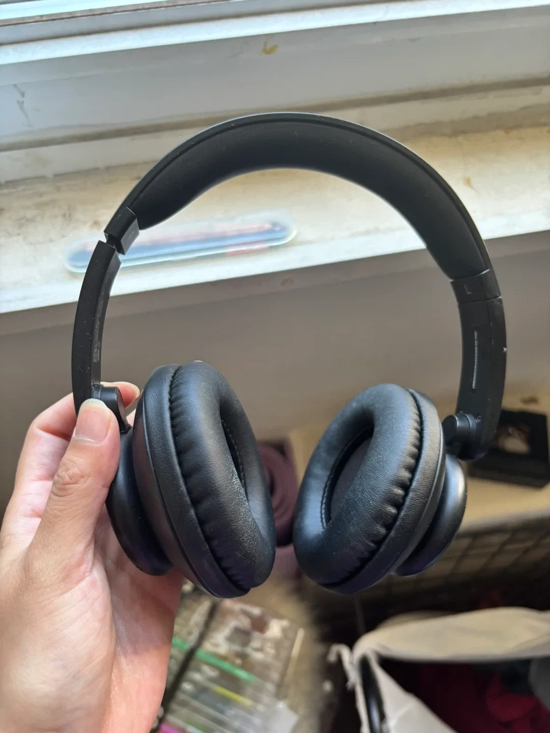 Lenovo Thinkplus Black Headphones image indicator(5)