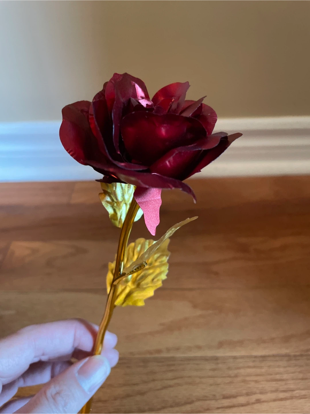 Gilded Rose with Stand and Box - photo 3