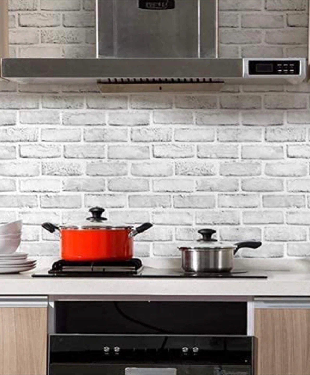 White Brick pattern & others wallpaper rolls - photo 2