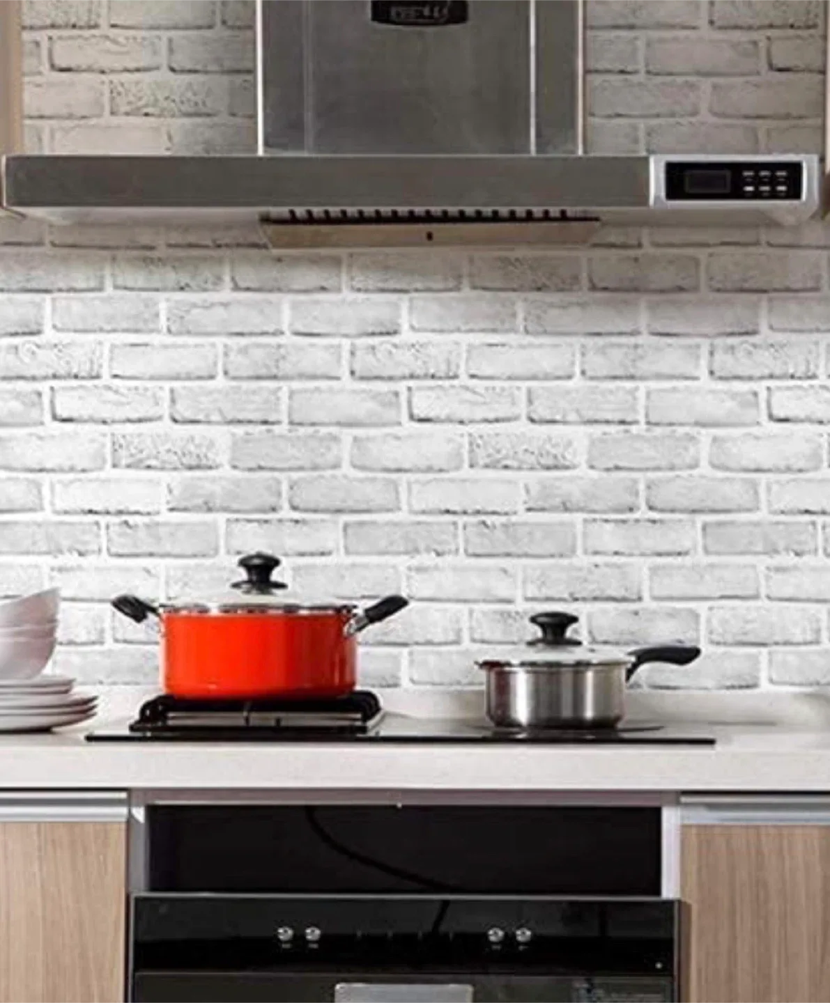 White Brick pattern & others wallpaper rolls image indicator(2)