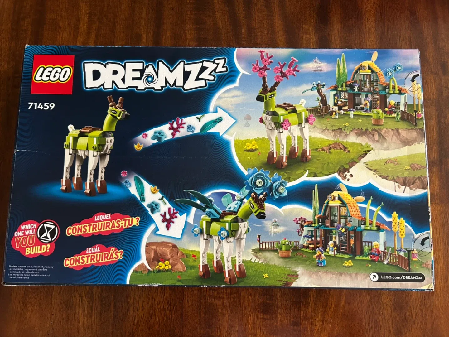 NEW ✨Retired✨ LEGO DREAMZzz 71459 Stable of Dream Creatures image indicator(2)