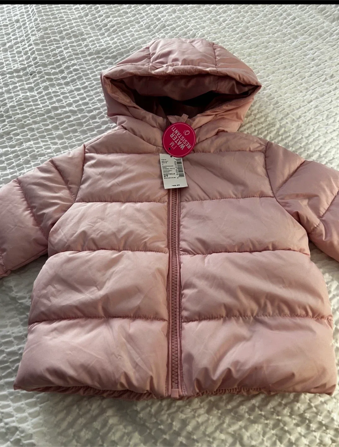 New Children's Place Puffer Jacket - Size 2T image indicator(2)