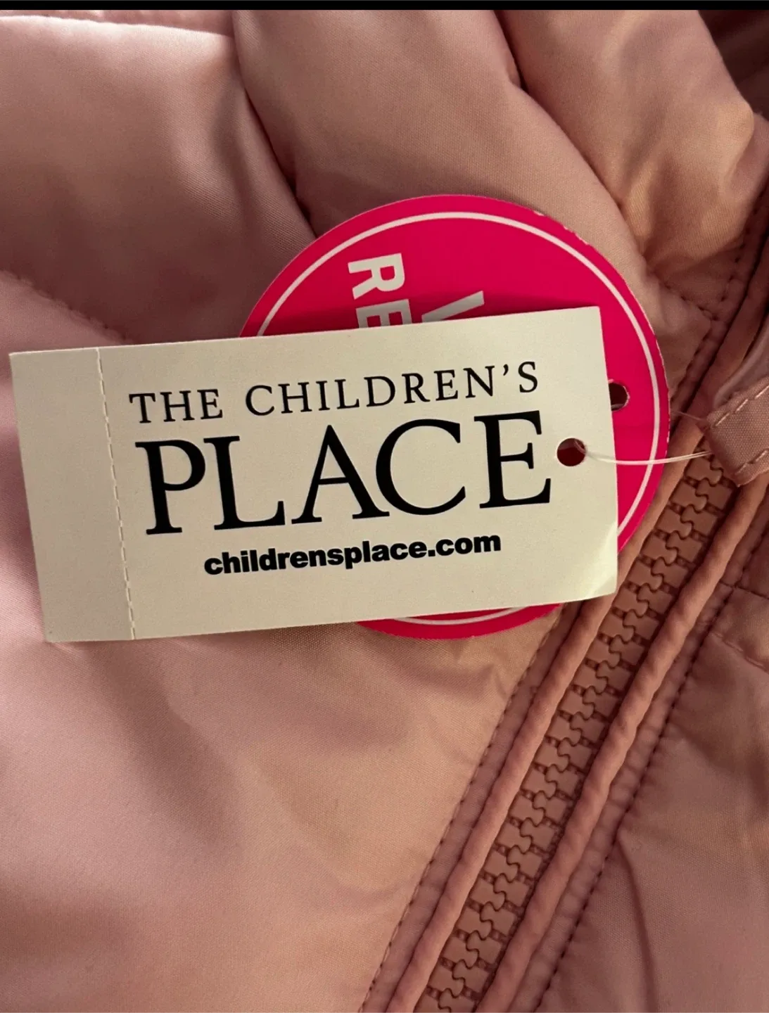 New Children's Place Puffer Jacket - Size 2T image indicator(3)