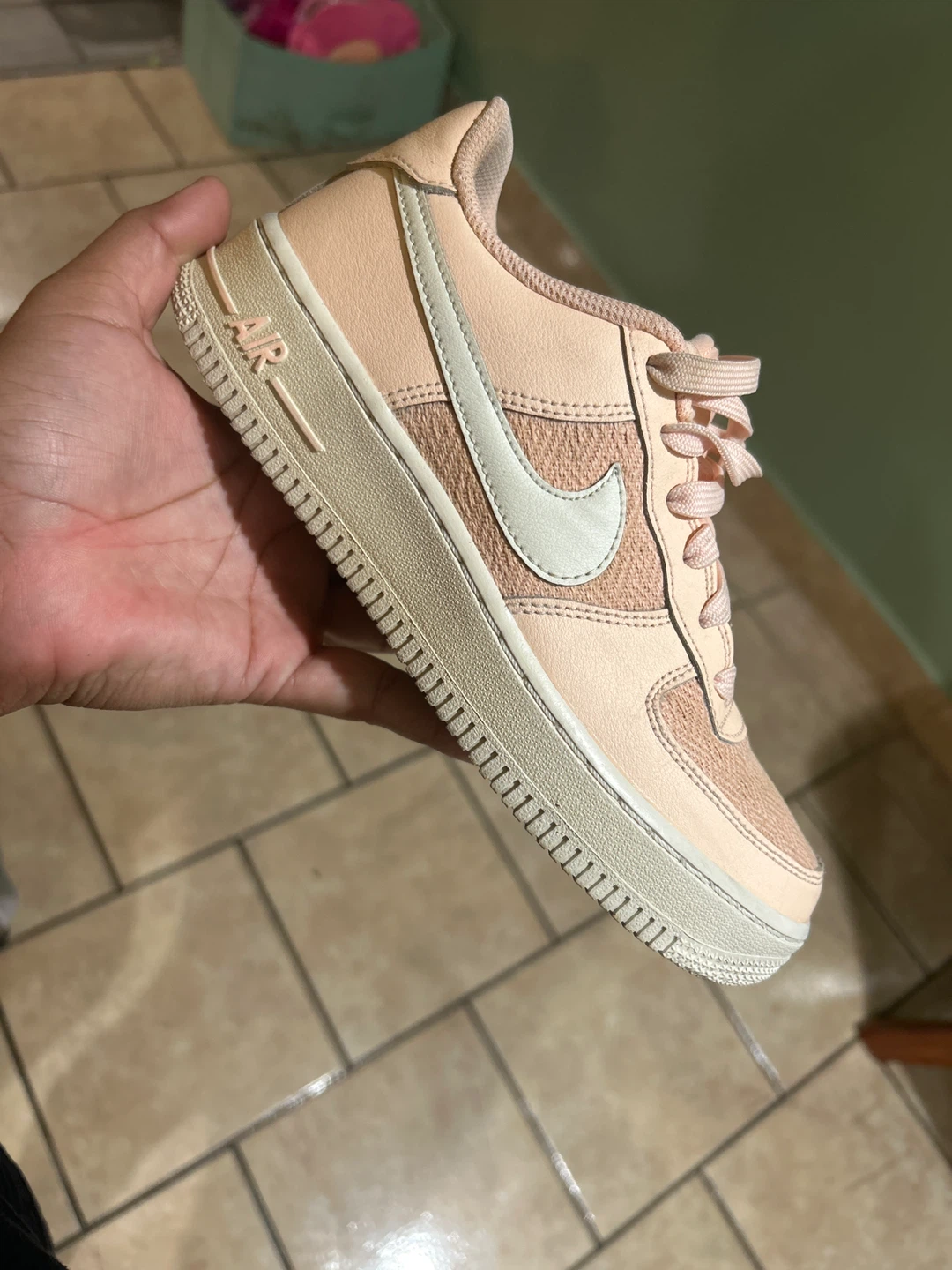 Nike Air Force 1 Low Beige - photo 2